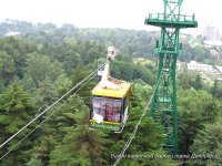 видимо у нас с вами разный обиход:) в том, который вокруг меня, эти устройства называют канатками
приведу пример:
вот это фуникулер

а вот это канатка