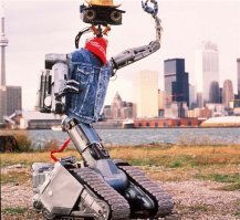 Его звали Номер Пятый ))