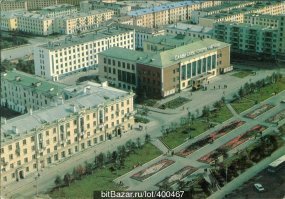 Город Магадан, проспект Карла Маркса