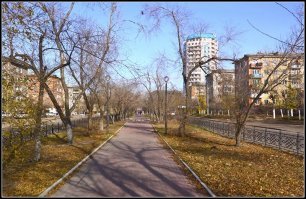 Улан-Удэ - Бульвар Карла Маркса