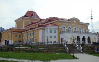 Улан-Удэ - Бульвар Карла Маркса