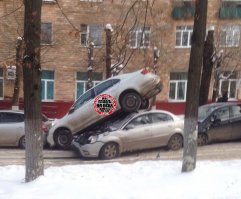 Подборка автомобильных приколов