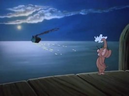 сразу вспомнился другой лев, но тот хоть домой попал