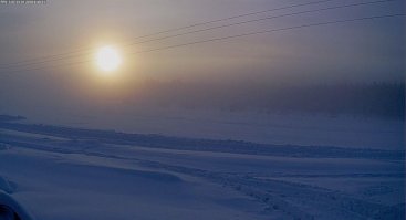 -50 влажность 70%
Тайга, Сибирь, юг Красноярского края, предгорья Саян.... а с утра ещё на реку бегать приходиться, долбить прорубь, водичку добывать :) красота!!!!!