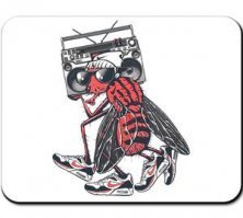 Мух в кроссовках походу...