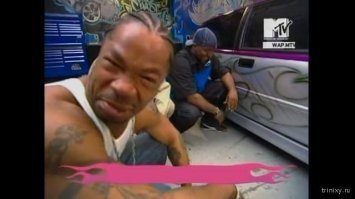 Где-то на побережье Тихого океана рыдает один маленький XZIBIT