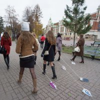 Это Турция. В России с утюгами гулять принято ))