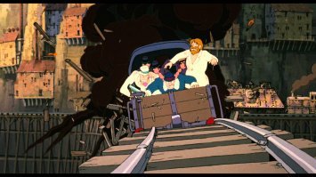 Северная Америка. Деревянные железнодорожные эстакады