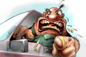 Невнимательный ВАЗ подрезал учителя