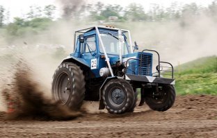 Версия для ралли-кросса: