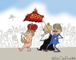 Грустный Песков