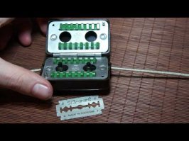 Купи советскую точилку для лезвий и одной проблемой в твоей жизни станет меньше...