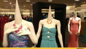 Манекены разные нужны, манекены всякие важны