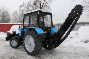 Необычные варианты белорусских тракторов, о которых мало кто знает