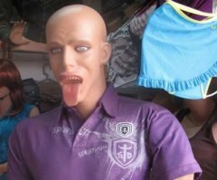 Манекены разные нужны, манекены всякие важны