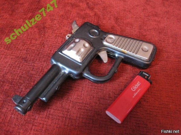 Liberator FP-45 - самый быстрый в изготовлении пистолет в мире