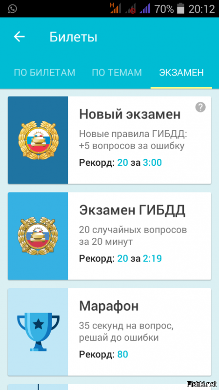 не позорься, тугодум. больше 4 мин. на экзамен я не тратил даже в гибдд