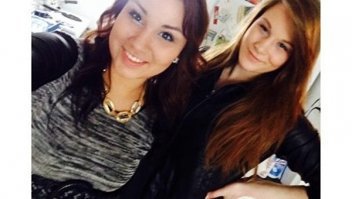 Вот это селфи.