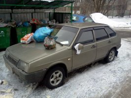 Я такого чудика тоже однажды наблюдал :)