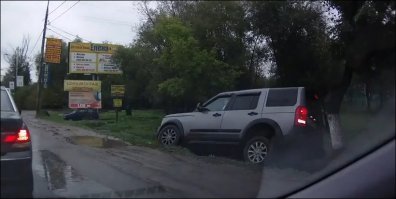 Желаю каждому обочечнику хотя бы раз в жизни так же "упасть на бочек" .