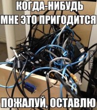 В хозяйстве всё пригодится... Особенно бесхозные барышни