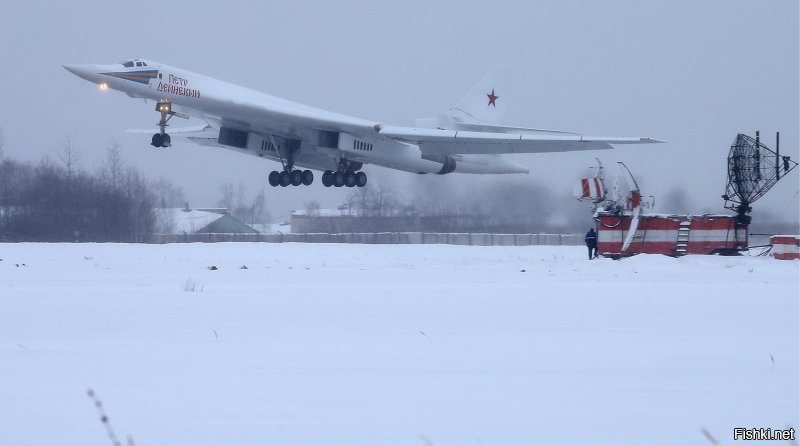 Ту-160М совершил свой первый полёт