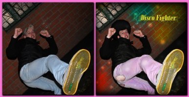 мои работы 2007-ого года. Когда хотел учиться фотошопом пользоваться.