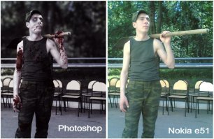 мои работы 2007-ого года. Когда хотел учиться фотошопом пользоваться.