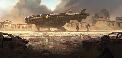 Миры прошлого и будущего в картинах главного художника Ubisoft