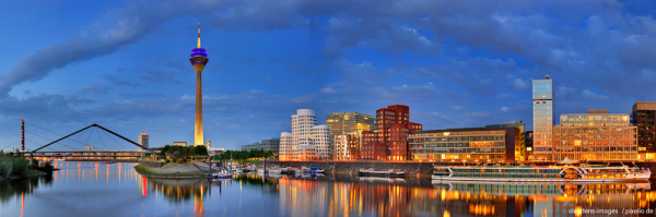 Медийная гавань Дюссельдорфа