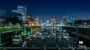 Медийная гавань Дюссельдорфа