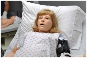 Лицо манекена, увидевшего Путина