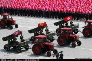 Да шо ви в тракторах понимаете, бульбаши???? Вот он настоящий чучхе-трактор!