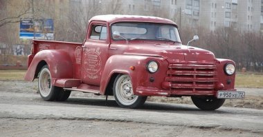 Если бы производители магистральных грузовиков делали пикапы