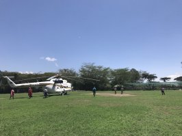 Мы на Масий- мару на этом прилетели