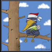 "великий муж без великой и властной жены, как дуб без дятла"(с)