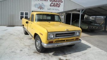 International пикапы итак делал, да и сейчас балуется.