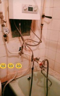 Для любителей в душе жопу почесать!!