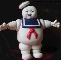 Уж лучше силикон в мешках, чем синтол... Будет живой Зефирный человечек.