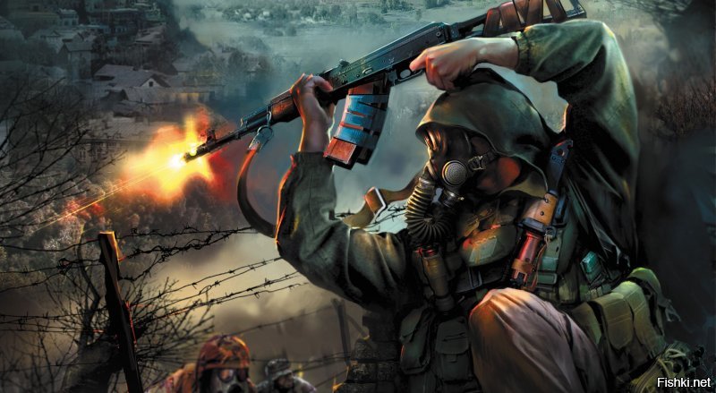 Адекватная борьба правильного человека с допанутыми выглядит так