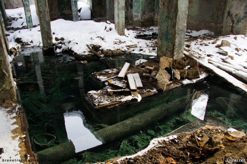 Заброшенный химический комбинат им. А.А. Косякова