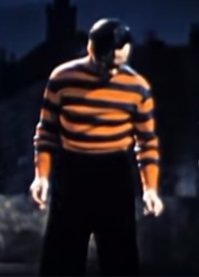 Хм. Этот чувак похож на билайн. А я ненавижу билайн...