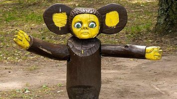 Когда из палок и коряжек получается чудо