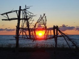 Фестиваль  Тайбола  на Белом море.