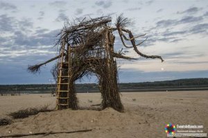Фестиваль  Тайбола  на Белом море.