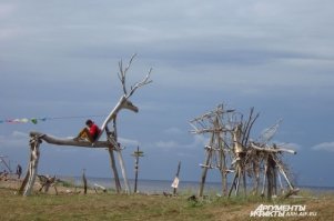 Фестиваль  Тайбола  на Белом море.