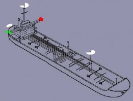 Я про навигационные огни морских и воздушных судов.
