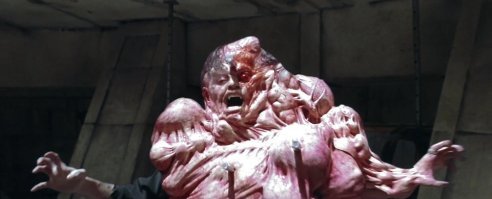 Блейд первый сделал такого монстра