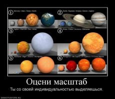 Земля -песчинка галактики; галактика песчинка вселенной