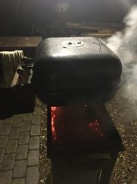 Угощайся :) Своим недавно делал , родину вспомнил :)